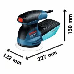 BOSCH DEKUPAJ GST8000E+ EKS.ZIMPARA GEX125-1AE SET