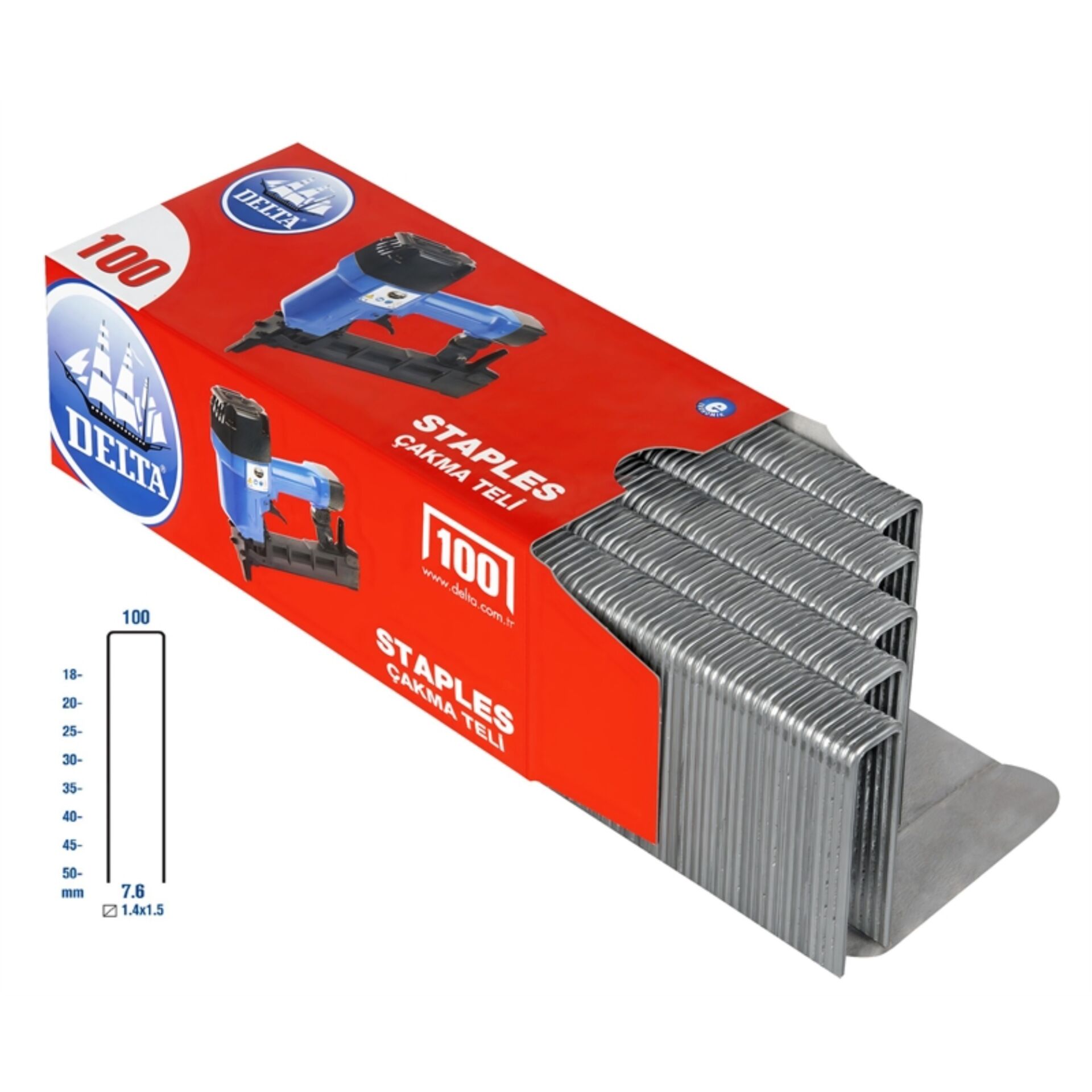 DELTA ZIMBA TELİ 100/40 (375 ADET)