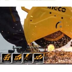İNGCO COS35568E PROFİL KESME MAK. 355 MM 2400 W