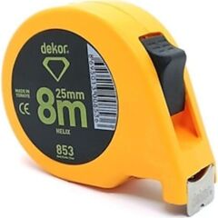 HASSAN ŞERİT METRE HELİX 8x25 KOD:853