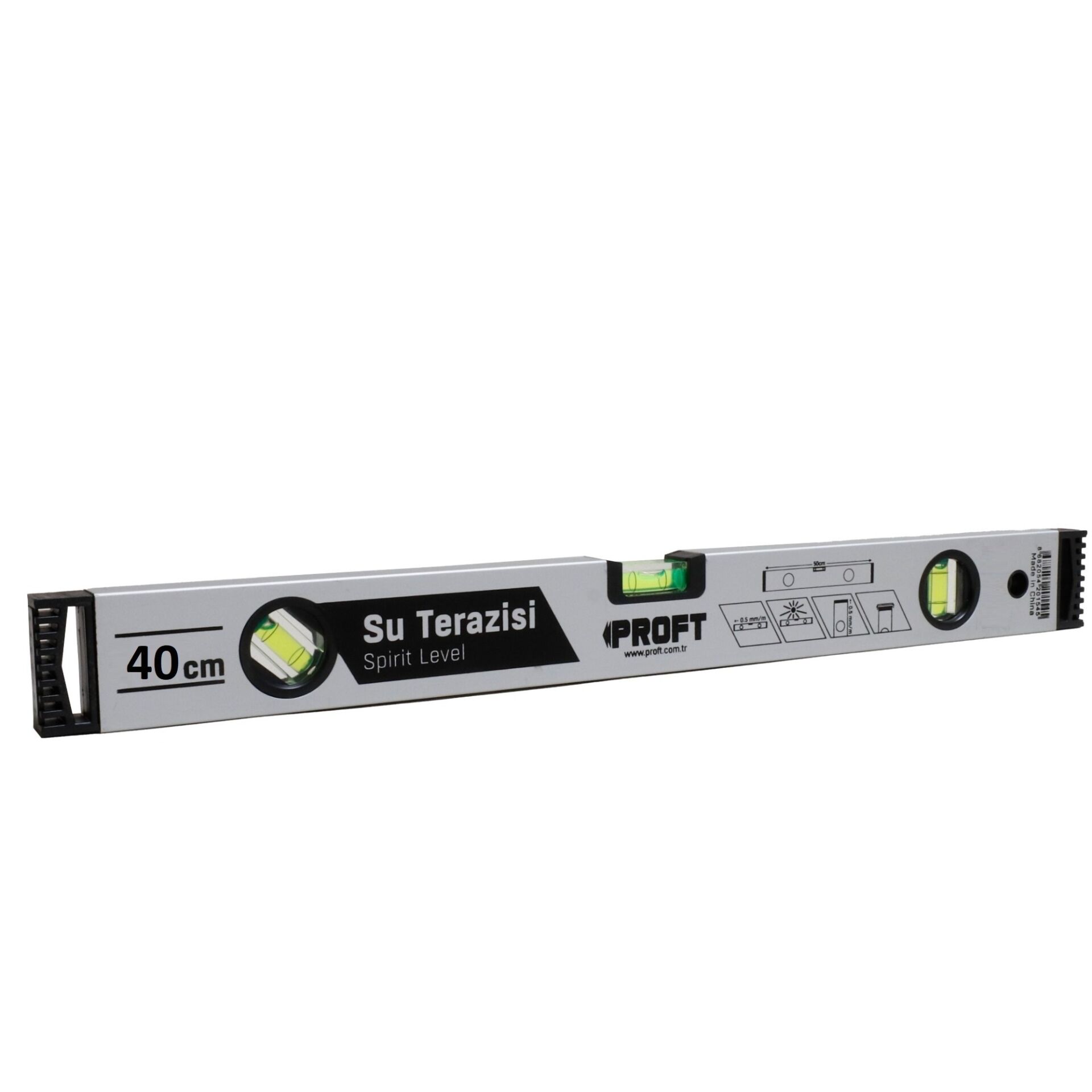 PROFT SU TERAZİSİ (PRN40) 40 CM