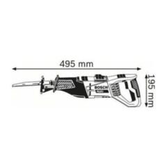 BOSCH TİLKİ KUYRUĞU 1100 W GSA1100E 060164C800