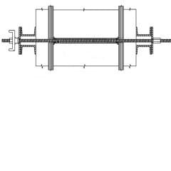 TIE-ROD (TAYROT) MİLİ 150 CM Ø17