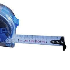AYZ ŞERİT METRE ŞEFFAF (PR0519C) 5x19 MT