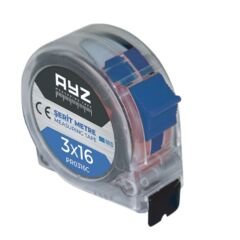 AYZ ŞERİT METRE ŞEFFAF (PR0316C) 3x16 MT