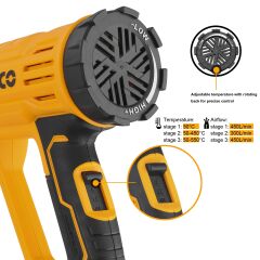 İNGCO HG200047 SICAK HAVA TABANCASI 2000 W