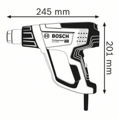 BOSCH SICAK HAVA TAB. 2000W GHG20-63 06012A6200