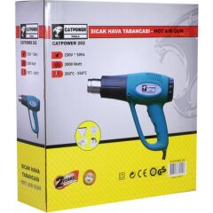 CATPOWER SICAK HAVA TABANCASI 2000W CAT202