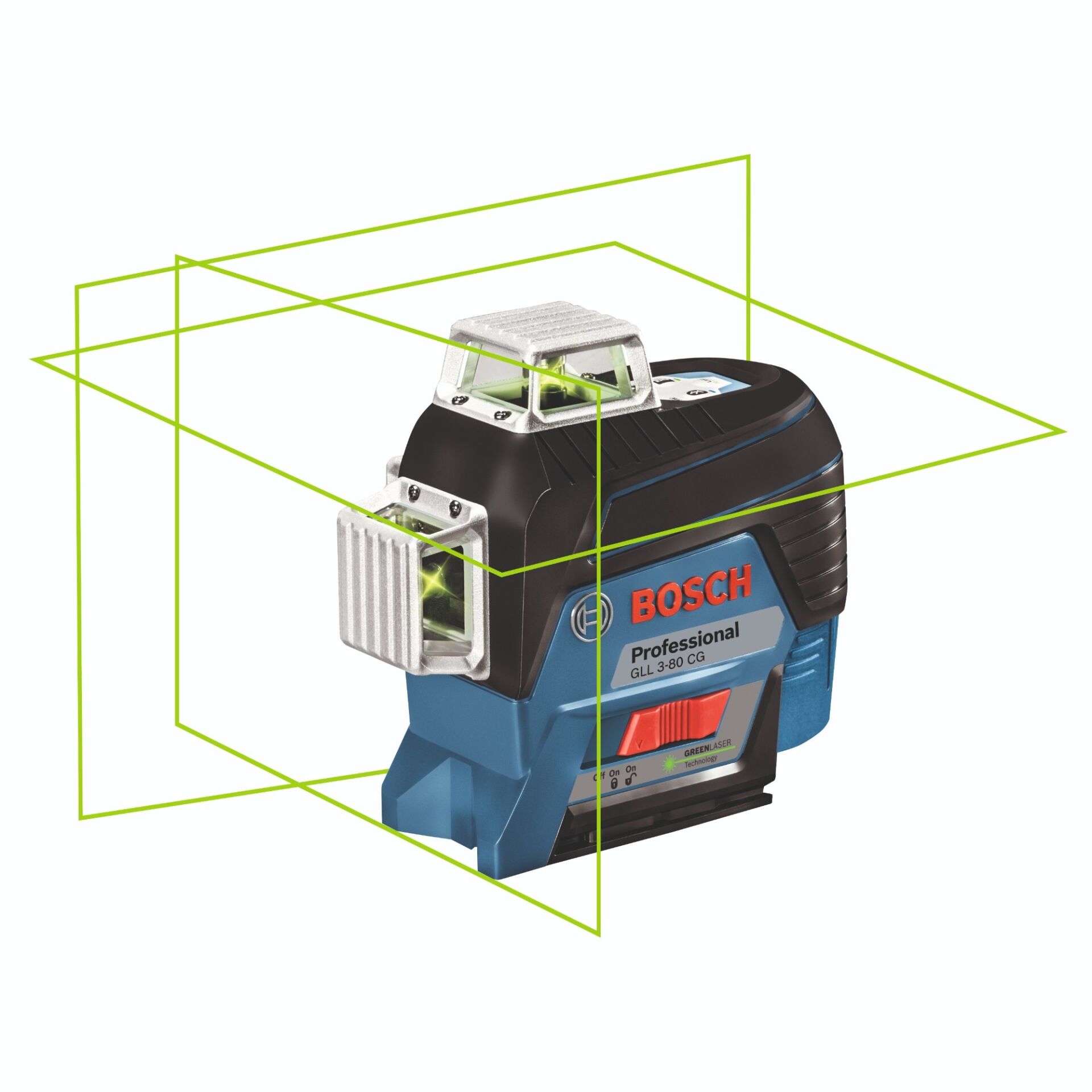 BOSCH ÇİZGİ LAZERİ GLL3-80CG 0601063T00