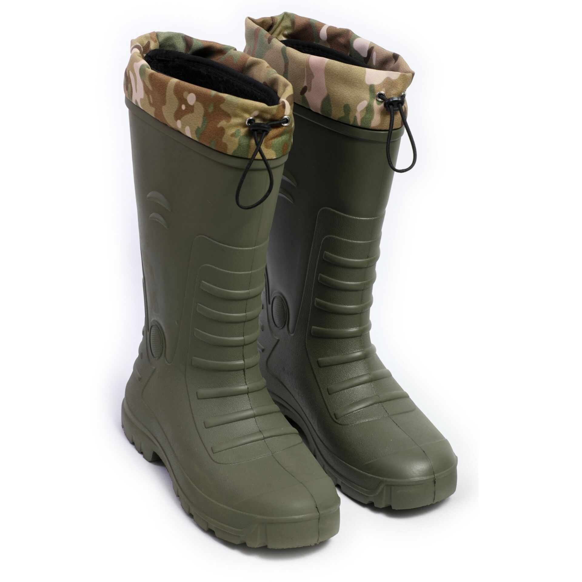 GEZER FIR ÇİZME KISA KARIŞIK YEŞİL NO:41-45