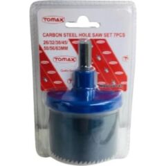 TOMAX AHŞAP BUAT PANÇI 7 Lİ
