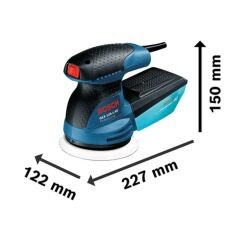 BOSCH EKSANT. ZIMPARA 250W GEX125-1AE 0601387500
