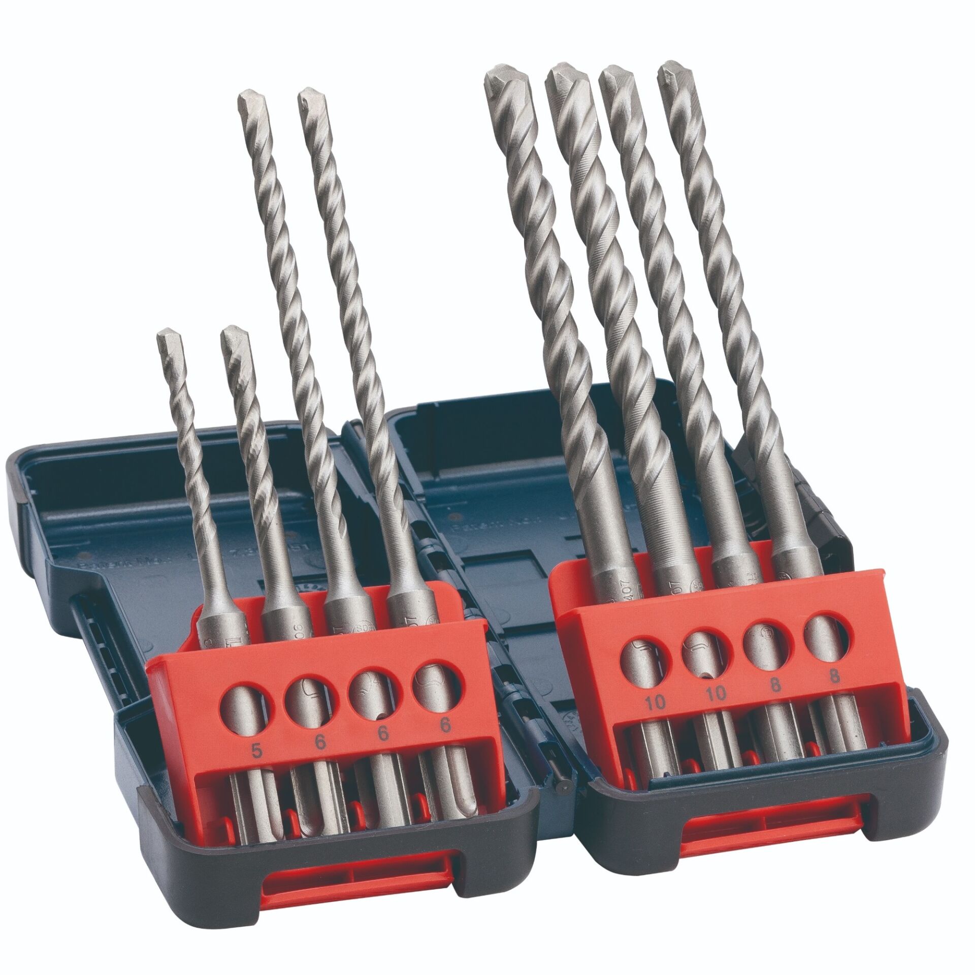 BOSCH SDS PLUS DELİCİ UCU SETİ 8 Lİ 2607019903