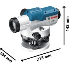 BOSCH NİVELMAN (NİVO) SETİ GOL 20D 0601068402