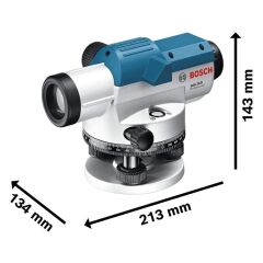 BOSCH NİVELMAN (NİVO) SETİ GOL 26D 0601068002