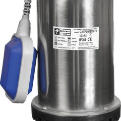 CATPOWER DALGIÇ POMPA TEMİZ SU 550W CAT670