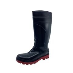 GEZER ÇELİK BURUNLU ÇİZME KAUÇUK T. LACİVERT NO:40
