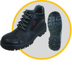 414 S2 ÇELİK BURUNLU DERİ BOT NO:46