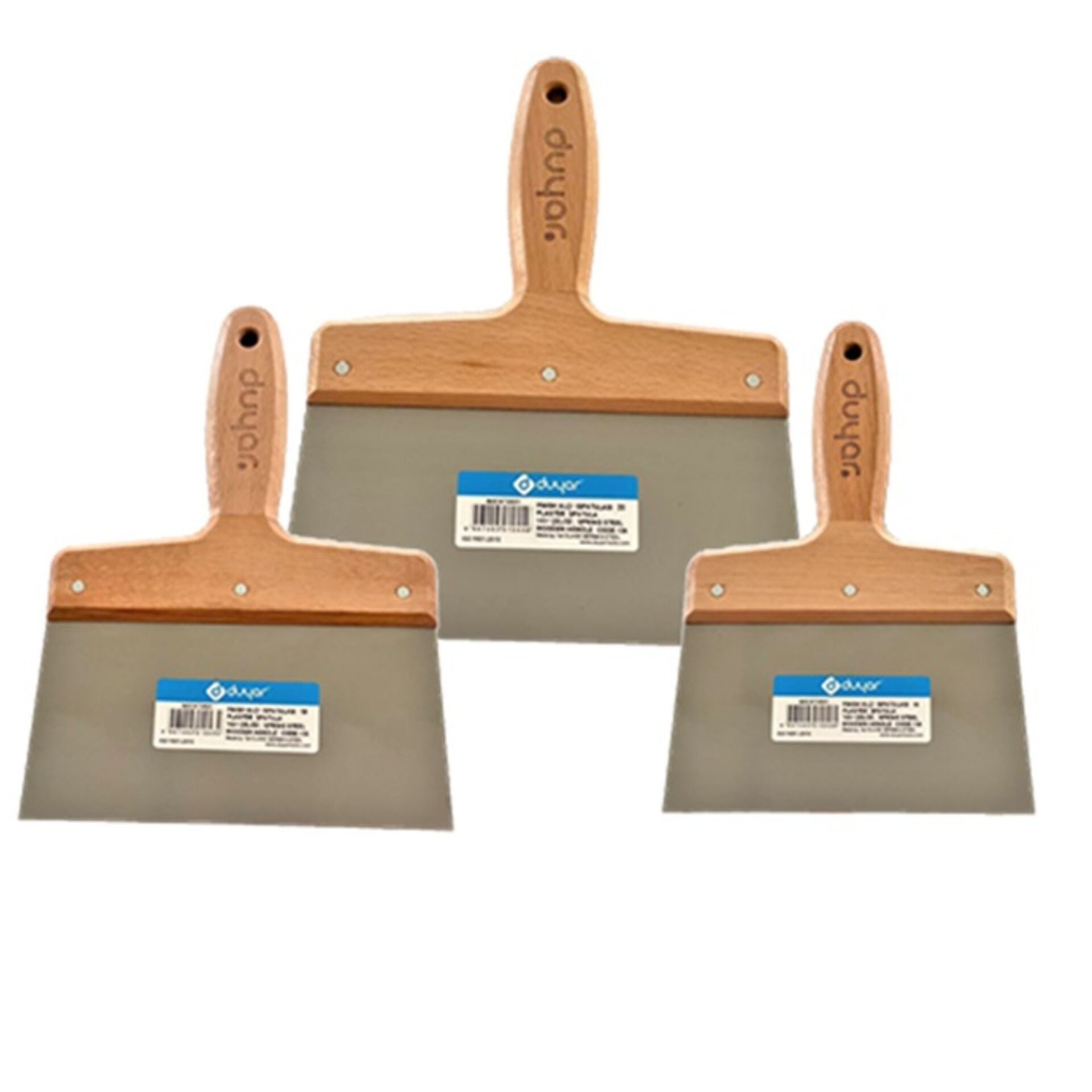 DUYAR FİNİSH ALÇI MALASI AHŞAP SAP 18 CM KOD:135