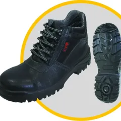 414 S2 ÇELİK BURUNLU DERİ BOT NO:40