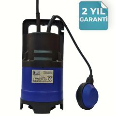 CATPOWER DALGIÇ POMPA TEMİZ SU 400W CAT663