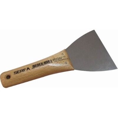 SERFA MACUN ISPATULASI AHŞAP SAPLI 8 CM