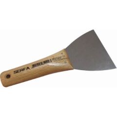 SERFA MACUN ISPATULASI AHŞAP SAPLI 8 CM