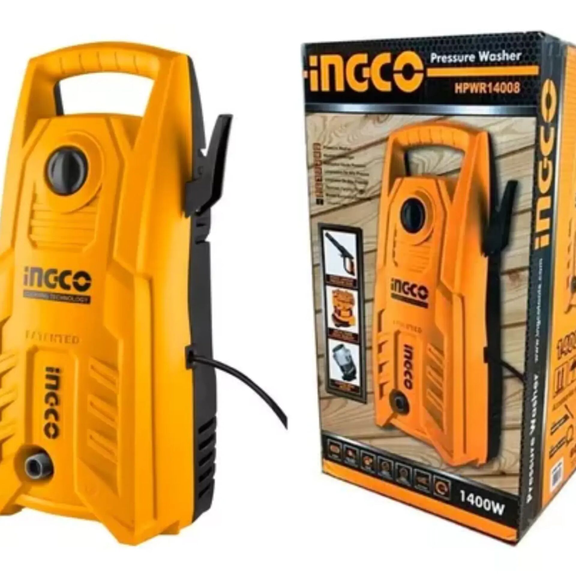 İNGCO HPWR14008 OTO YIKAMA MAKİNESİ 130 BAR