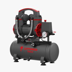 CATPOWER SESSİZ-YAĞSIZ KOMPRESÖR 8 LT CAT1110