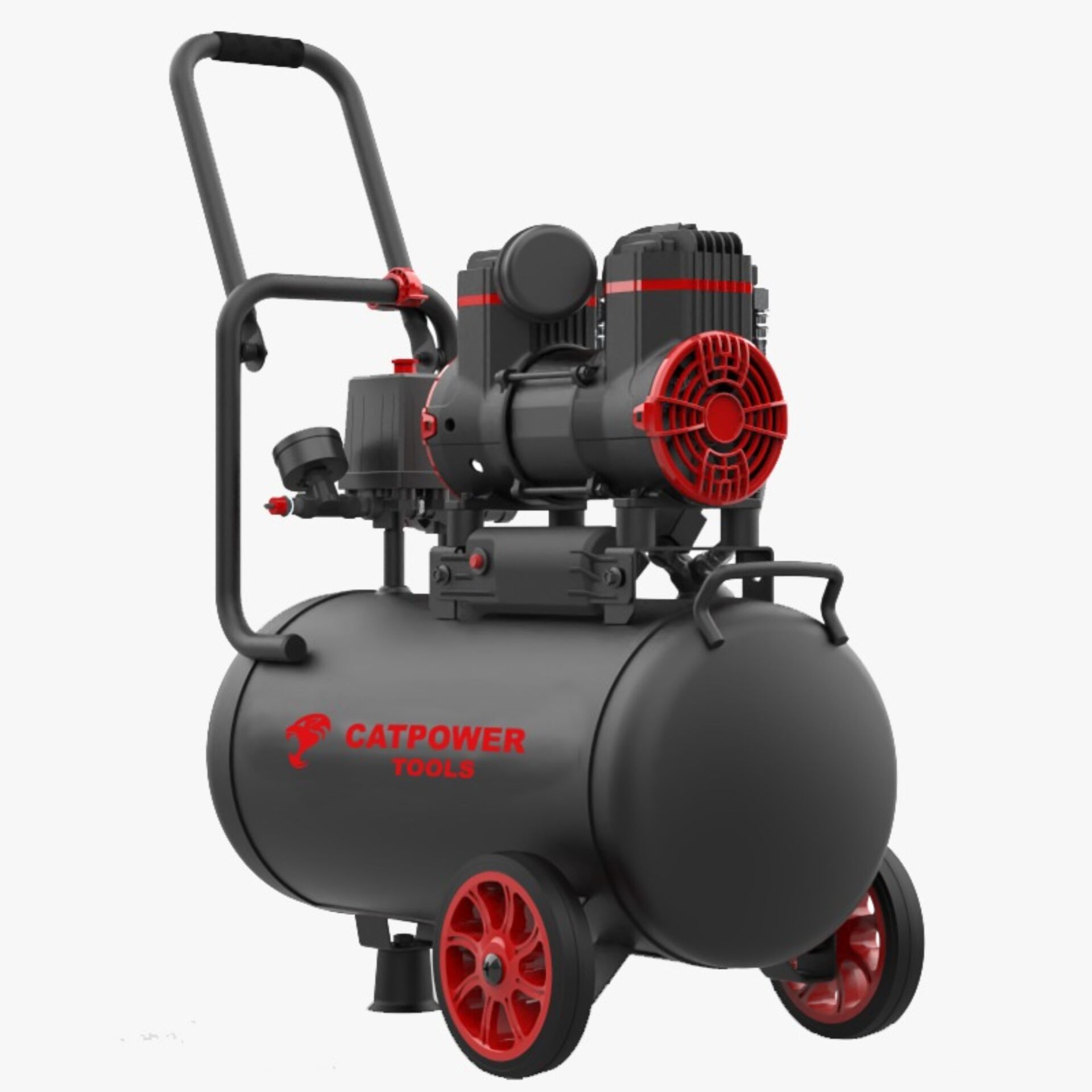 CATPOWER SESSİZ-YAĞSIZ KOMPRESÖR 24 LT CAT1126