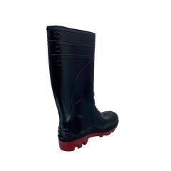 GEZER ÇELİK BURUNLU ÇİZME KAUÇUK T. LACİVERT NO:43