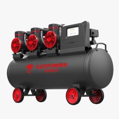 CATPOWER SESSİZ-YAĞSIZ KOMPRESÖR 100 LT CAT1102