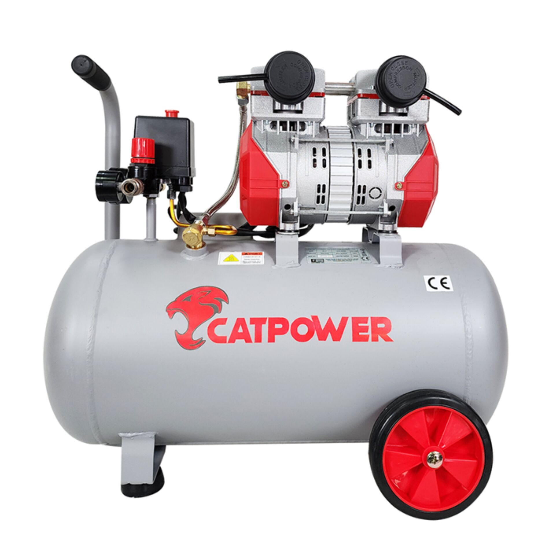 CATPOWER EKO SESSİZ-YAĞSIZ KOMPRESÖR 50 LT CAT1154