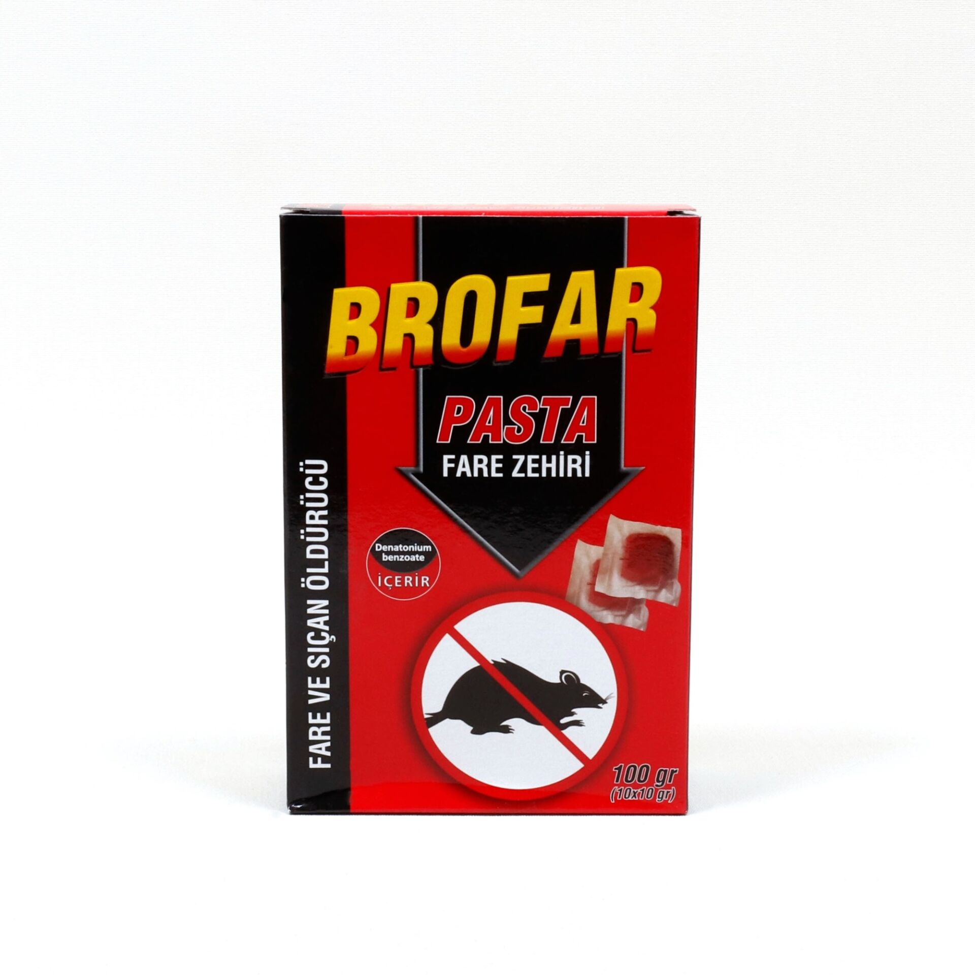 BROFAR PASTA FARE ZEHİRİ 100 GR KOD:109