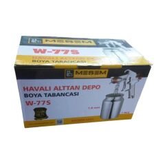 MEŞEM BOYA TABANCASI ALTTAN DEPOLU 1.8 MM KOD:4593