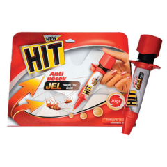 HİT ANTİ BÖCEK JELİ 20 GR KOD:108