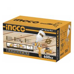 İNGCO ASG1061 ÜSTTEN DEPO BOYA TABANCASI 1.4 MM
