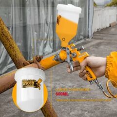 İNGCO ASG1061 ÜSTTEN DEPO BOYA TABANCASI 1.4 MM