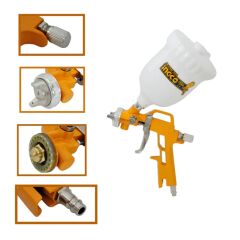 İNGCO ASG1061 ÜSTTEN DEPO BOYA TABANCASI 1.4 MM