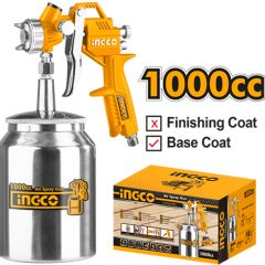İNGCO ASG3101 ALTTAN DEPO BOYA TABANCASI 1.5 MM