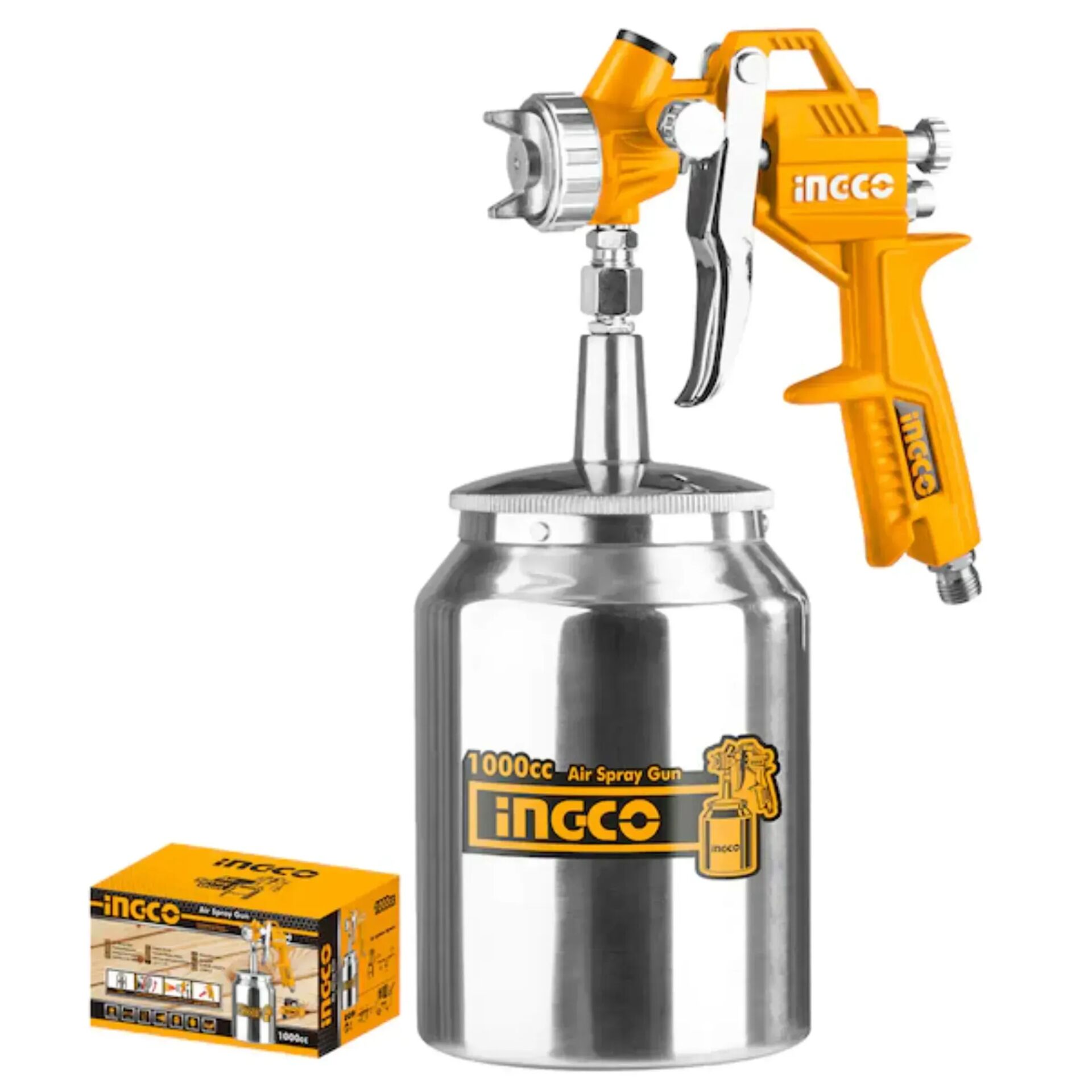 İNGCO ASG3101 ALTTAN DEPO BOYA TABANCASI 1.5 MM