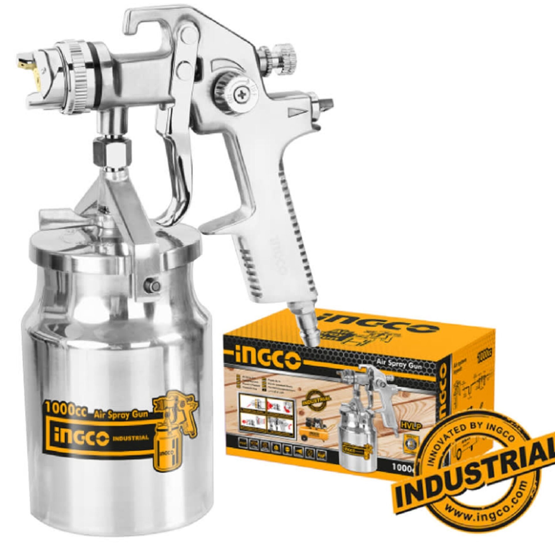 İNGCO ASG3102 ALTTAN DEPO BOYA TABANCASI 1.8 MM