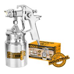 İNGCO ASG3102 ALTTAN DEPO BOYA TABANCASI 1.8 MM