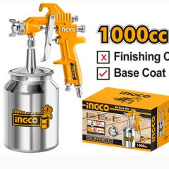 İNGCO ASG3105 ALTTAN DEPO BOYA TABANCASI 1.8 MM