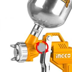İNGCO ASG4041 ÜSTTEN DEPO BOYA TABANCASI 1.5 MM
