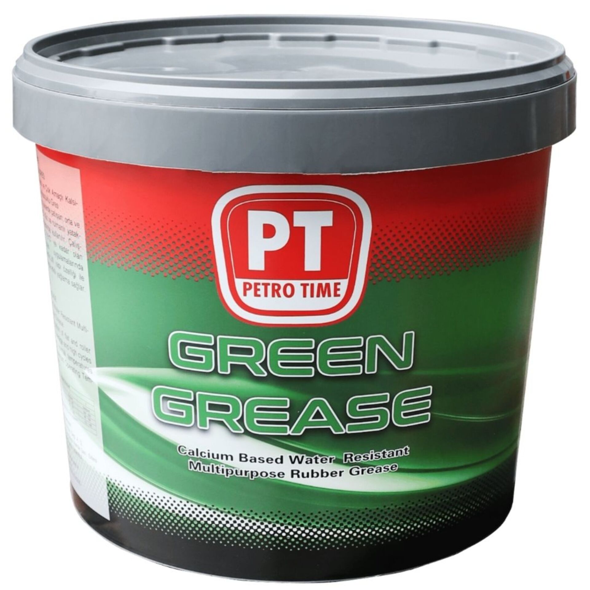 PETRO TIME YEŞİL KAUÇUK GRES 4 KG