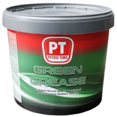 PETRO TIME YEŞİL KAUÇUK GRES 4 KG