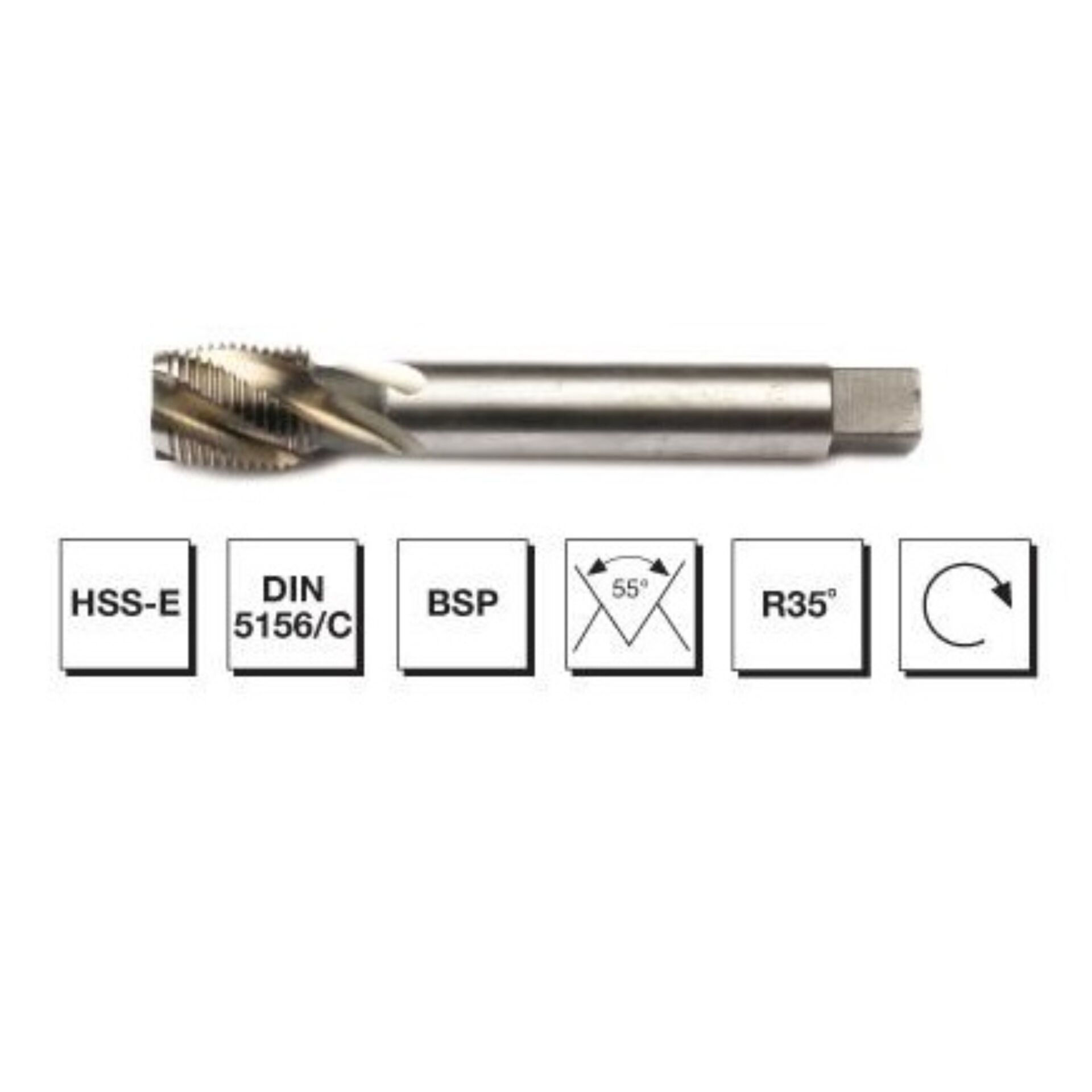 MTE HSSE HELİS MAK KLV DIN5156C G3/4''14 109420055