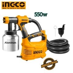 İNGCO SPG5008-2 ELEKTRİKLİ BOYA TABANCASI 550W