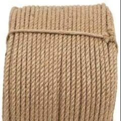 KENDİR HALAT(JÜT) 4 MM (1 TOP 400 MT) (MT 13 GR)